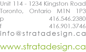Strata Design + Development - Inspired Residential Environments